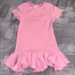 Givenchy Light Pink Ruffle Dress